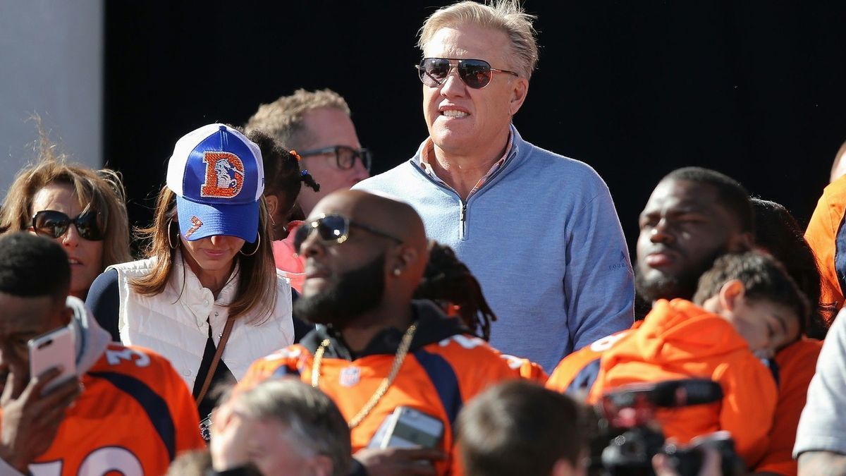 Broncos-Ikone John Elway