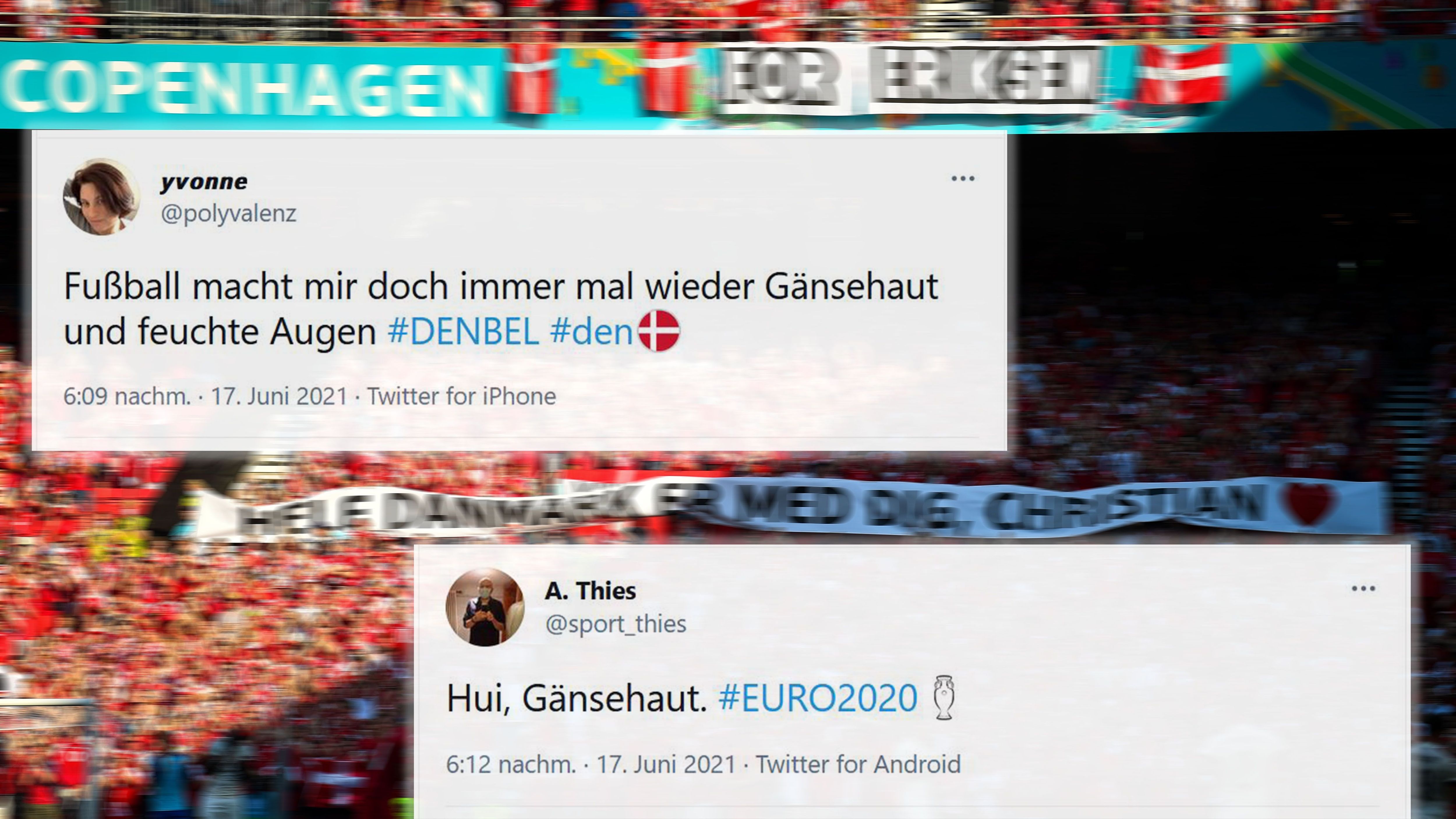 
                <strong>Lieblingswort - Gänsehaut</strong><br>
                Ob bei den Fans im Stadion oder in den heimischen Wohnzimmern: Gänsehaut pur!
              