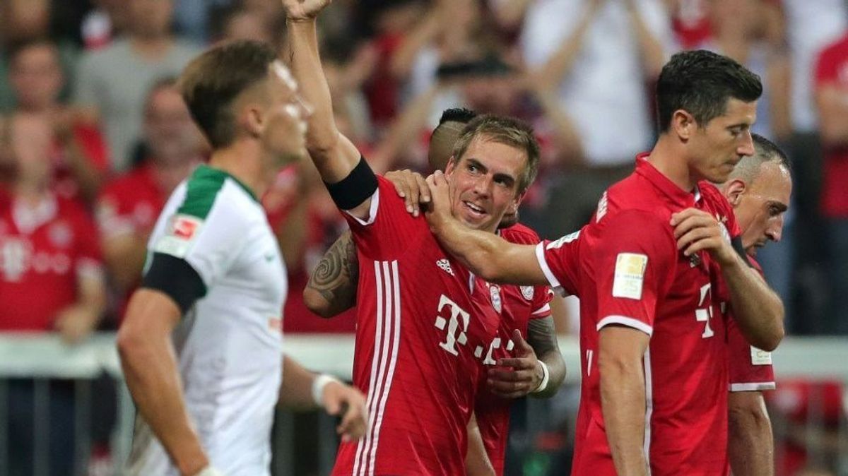 Auftaktsieg für Philipp Lahm und die Bayern