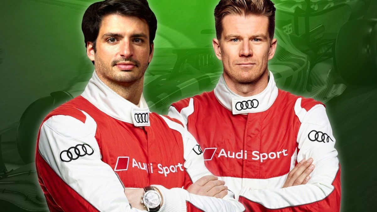 Carlos Sainz ein Audi-Kandidat! Startet er neben Nico Hülkenberg für Sauber?