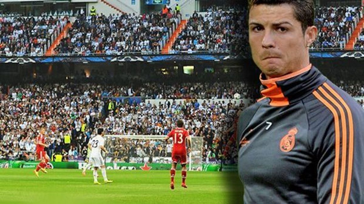 Cristiano Ronaldo wittert eine Verschwörung gegen ihn
