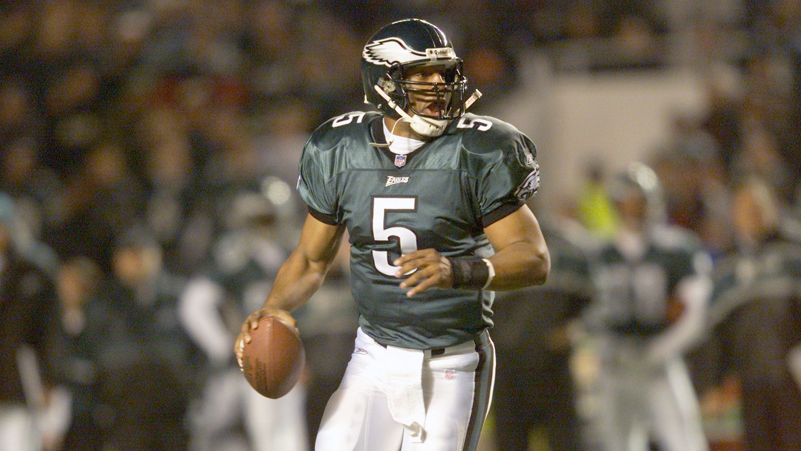 <strong>4. Platz (geteilt): Philadelphia Eagles (2001-2004)</strong><br>Vier Jahre in Folge standen die Eagles Anfang der 2000er im Spiel um den NFC-Titel.