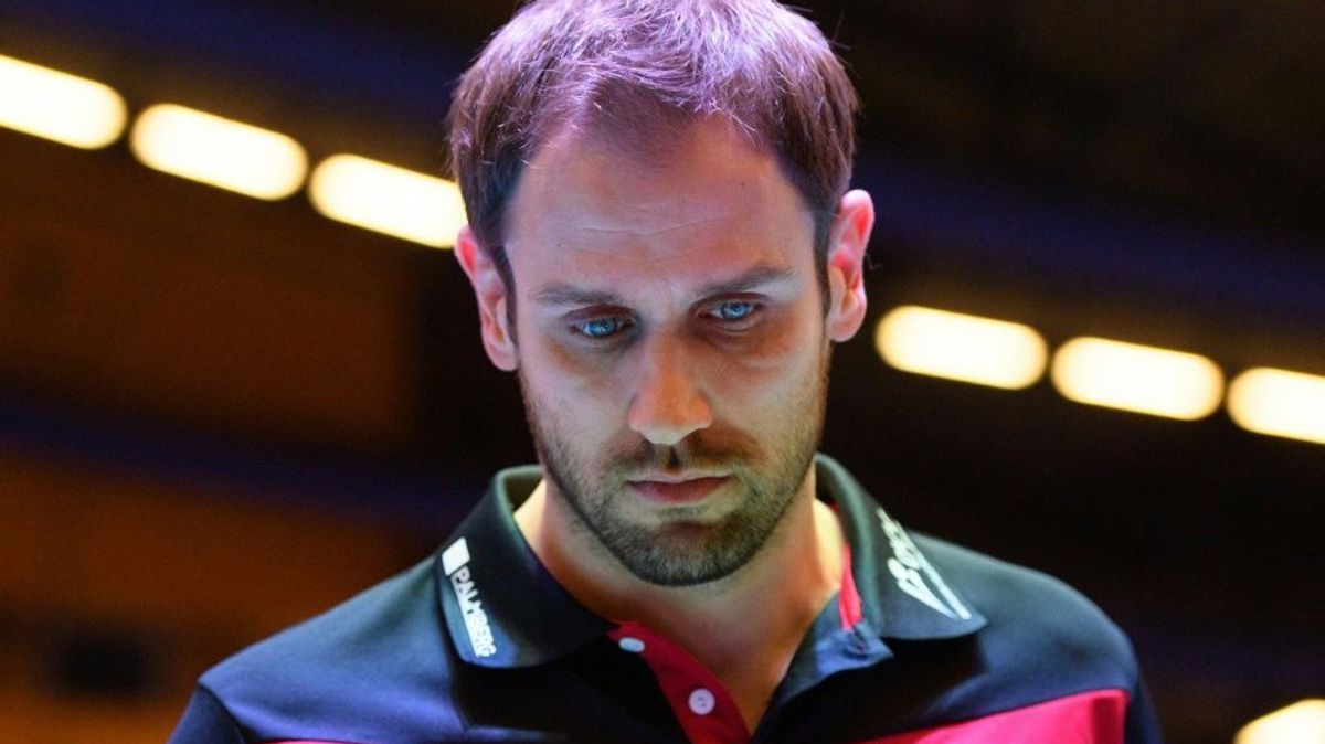Enttäuscht: Bundestrainer Felix Koslowski