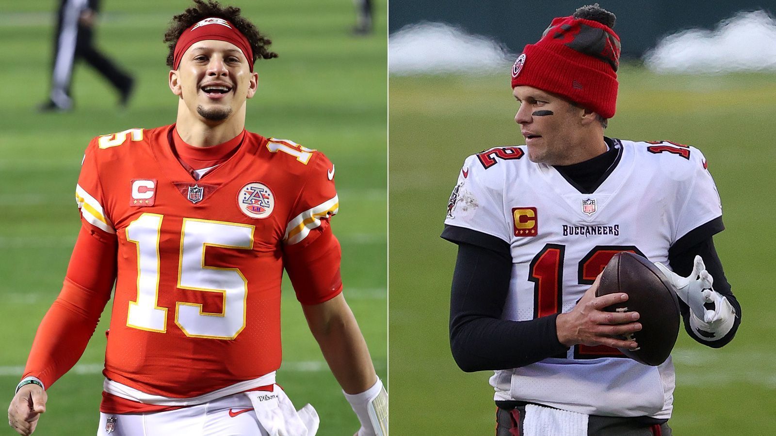 
                <strong>Was bedeuten diese Zahlen nun für Sonntag?</strong><br>
                Nun stellt sich die Frage, was diese Ergebnisse und Zahlen für den Super Bowl am Sonntag bedeuten. Ehrlich gesagt: nicht viel. Zwar haben die Kansas City Chiefs in der Regular Season gewonnen, aber nur sechs von 13 Teams, die das Regular-Season-Spiel für sich entscheiden konnten, gewannen auch den Super Bowl. Andersrum siegten sieben Mannschaften im Super Bowl, die zuvor gegen ihren Kontrahenten verloren hatten. Ein Favorit lässt sich daraus nicht ablesen. Buccaneers-Quarterback Tom Brady erlebte drei Rematches, er verlor einen Super Bowl, nachdem er in der Regular Season gewonnen hatte und steht 1:1, wenn sein Team in der Regular Season verloren hat. Montagmorgen werden wir wissen, wie sich diese Zahlen verändern.
              