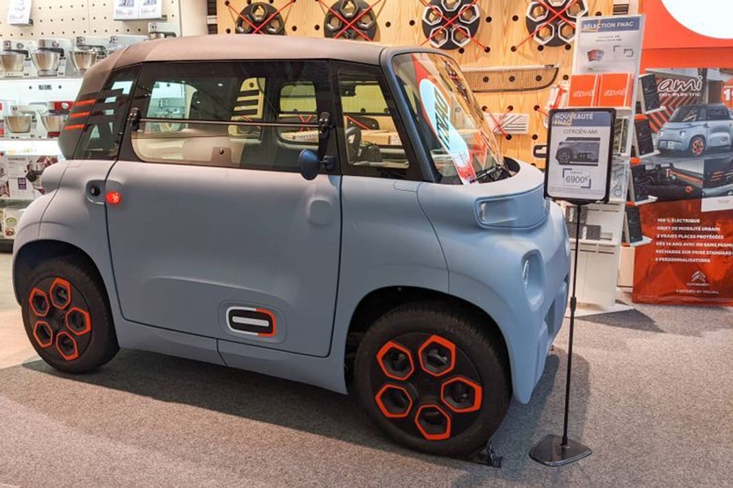Citroen Ami: das Elektroauto, für das kein Autoführerschein notwendig ist