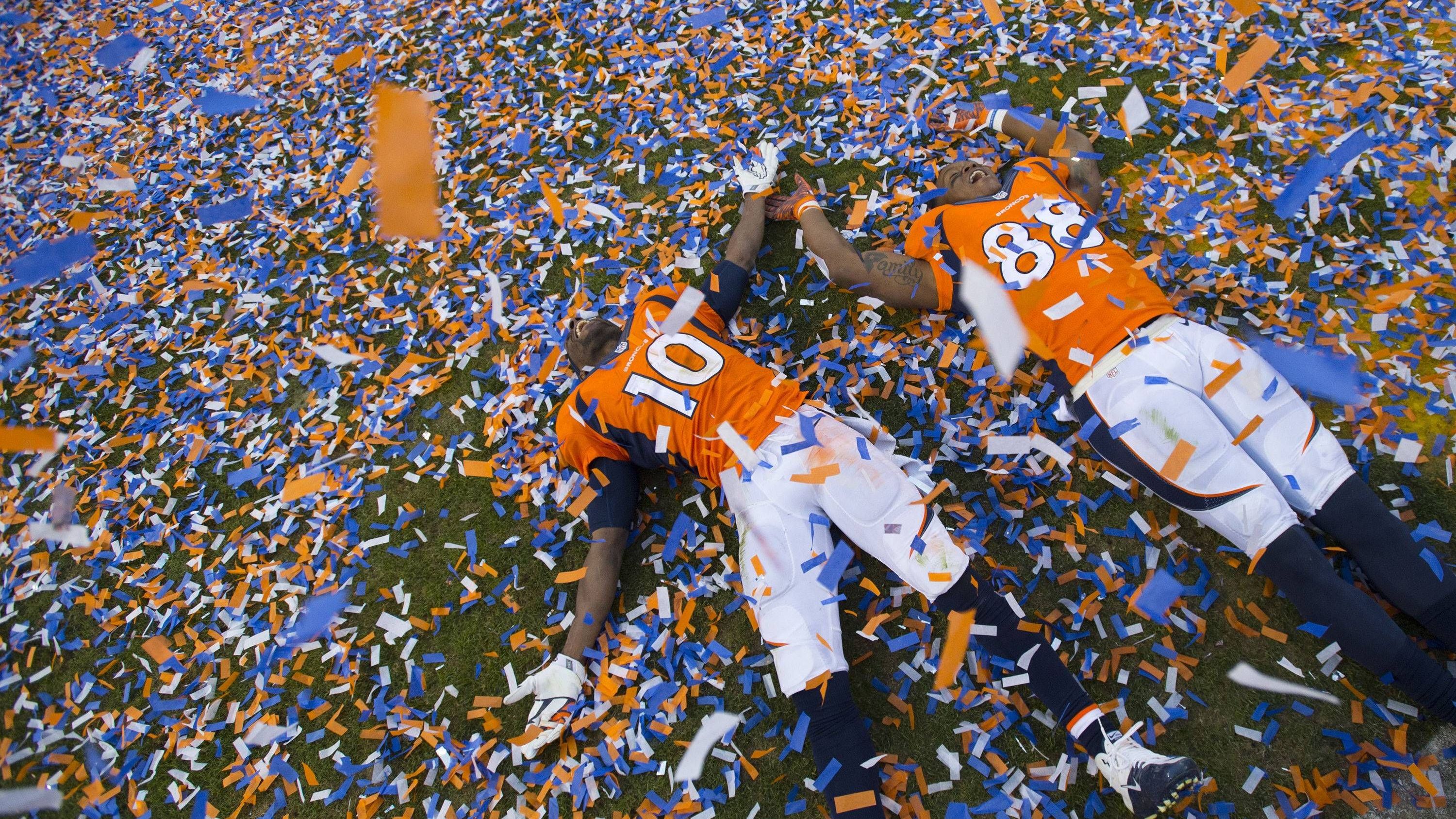 <strong>Platz 17: Denver Broncos</strong><br>Playoff-Teilnahmen in Prozent: 34,38 Prozent<br>Anzahl der Playoff-Teilnahmen: 22<br>Gründungsjahr: 1960<br>Saisons: 64