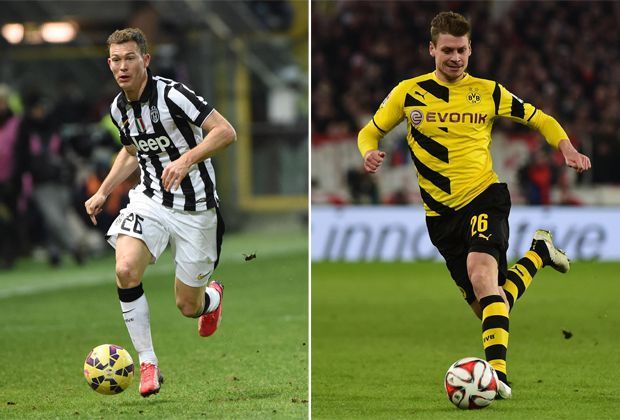 
                <strong>Stephan Lichtsteiner vs. Lukasz Piszczek</strong><br>
                Piszczek findet nur langsam wieder zur alten Form. Der Pole konzentriert sich auf die Defensive, ist offensiv weniger auffällig als zu seiner Top-Zeit. Der Schweizer Rechtsverteidiger ist "Mr. Zuverlässig" in Turin. Wegen der aktuellen Form: Juve 2:1 BVB.
              