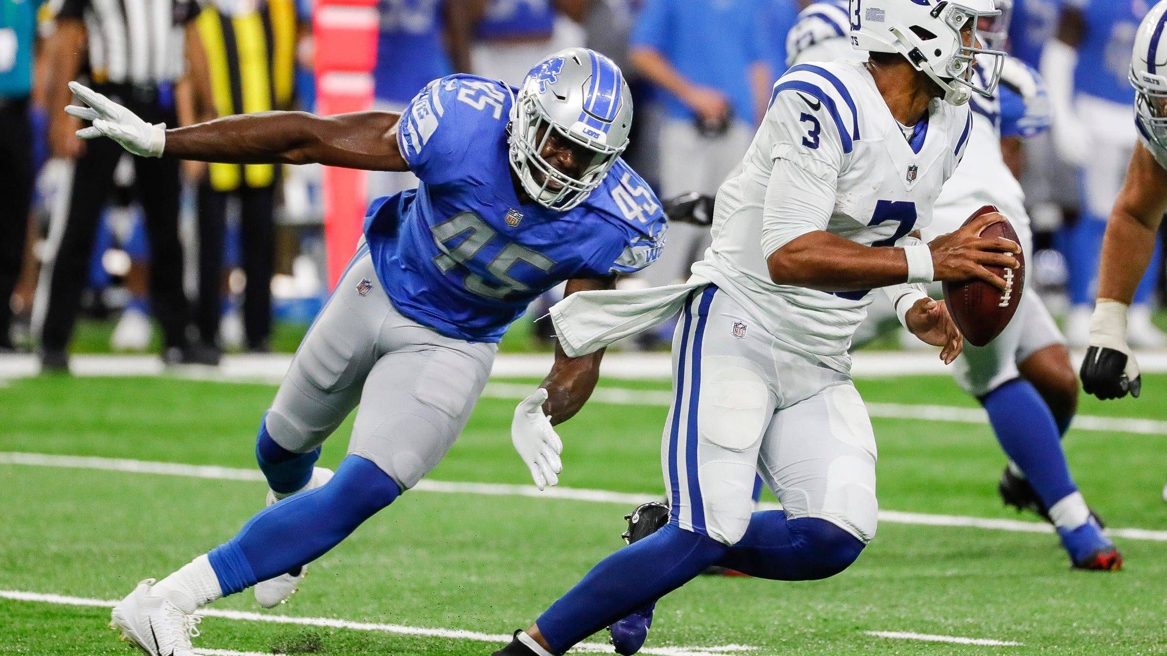 <strong>Rashod Berry (Linebacker, Indianapolis Colts): Ein Jahr</strong><br>Rashod Berry wurde ebenso wie Teamkollege Rodgers für eine Saison gesperrt, weil er auf NFL-Spiele gewettet hatte. Sowohl der Linebacker als auch Rodgers wurden von den Colts anschließend gecuttet.