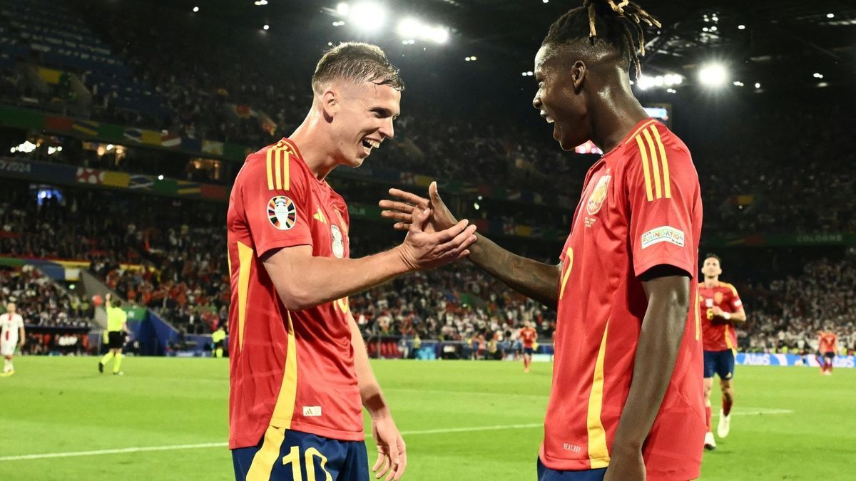 Williams und Spanien bereit für Deutschland