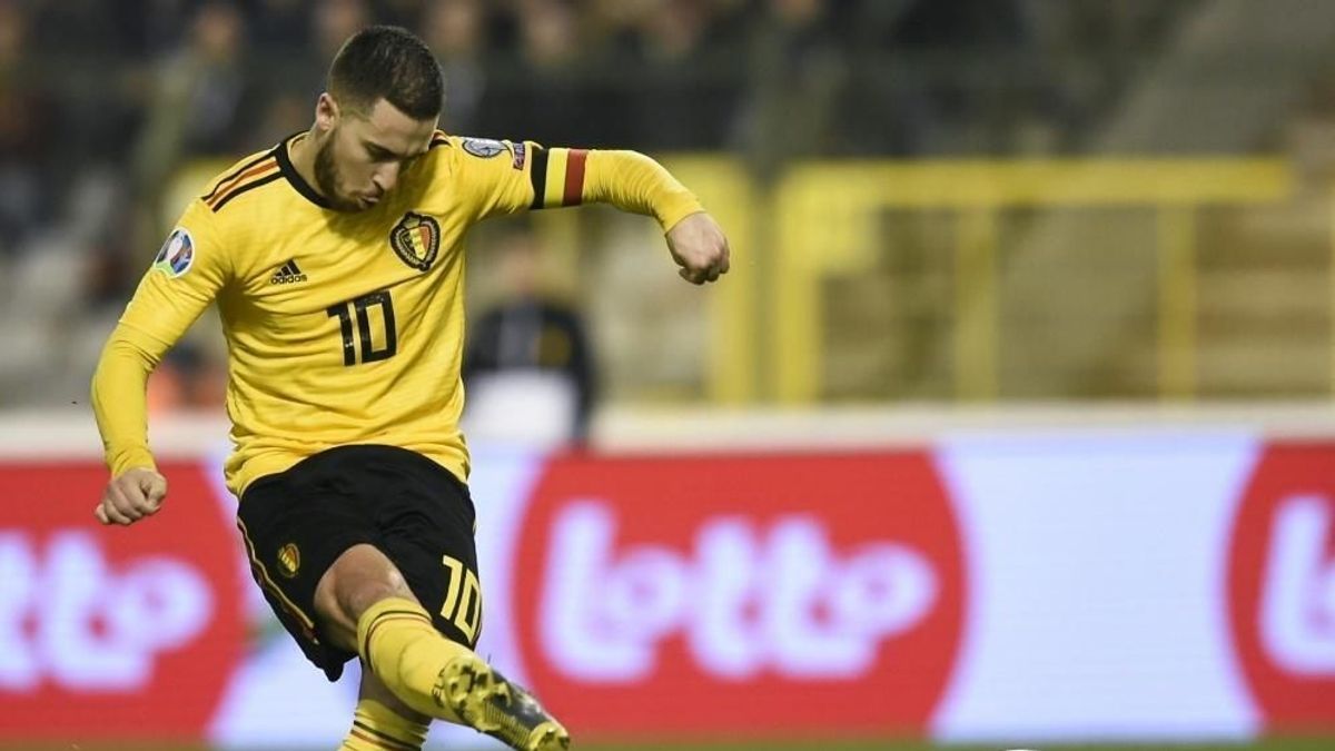 Belgiens Hazard trifft gegen Russland vom Elfmeterpunkt