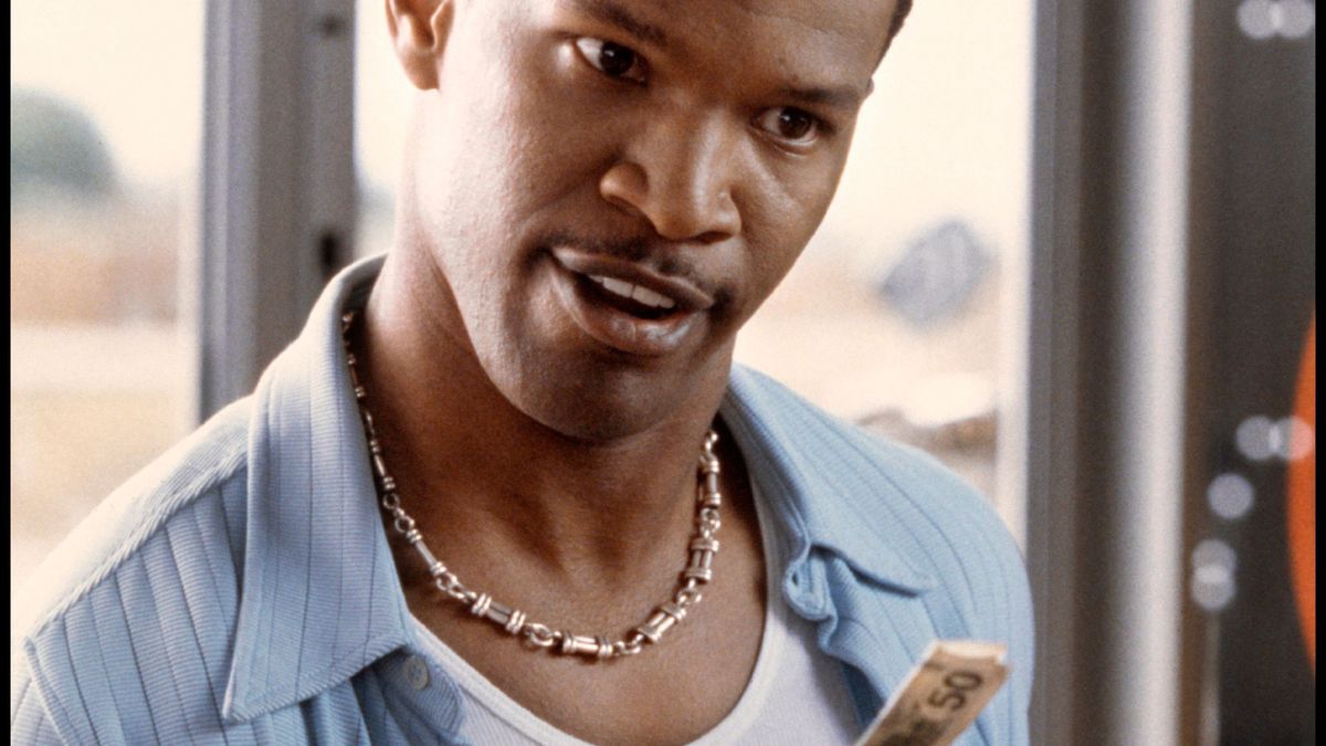 Jamie Foxx im Film "Held Up - Achtung Geiselnahme!" (1999).