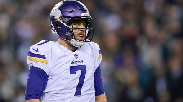 
                <strong>Denver Broncos</strong><br>
                Case Keenum (von den Minnesota Vikings, neu: 4, vorher: 7)
              