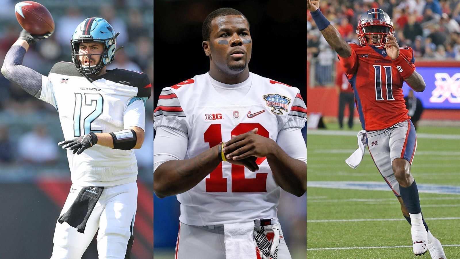 Xfl Quarterbacks 2025 Images References :