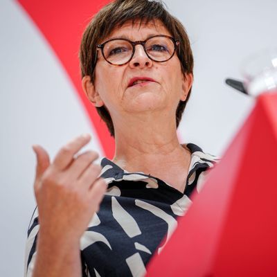 SPD-Chefin Saskia Esken