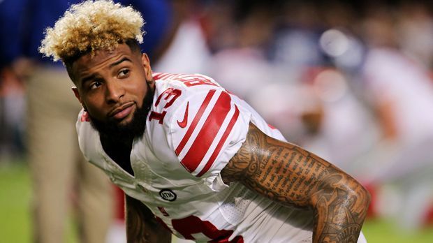 
                <strong>Platz 7: Odell Beckham Jr (Wide Receiver/ New York Giants)</strong><br>
                Platz 7: Odell Beckham Jr (Wide Receiver/ New York Giants) - 502.241 Stimmen
              