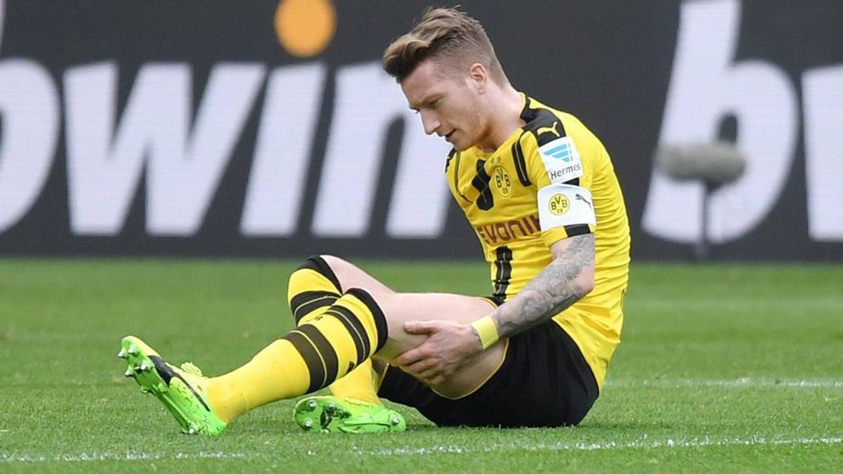 Marco Reus, Borussia Dortmund, Verletzt, 940