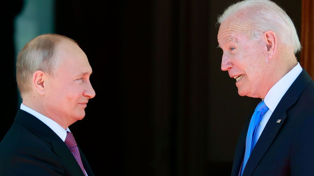 Putin und Biden