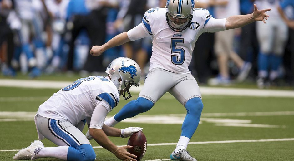
                <strong>Gewinner: Matt Prater</strong><br>
                Ein Kicker bei den Gewinnern? Ja, es geht wirklich! Matt Prater hat die Lions mit einem 58-Yards-Field-Goal-Versuch in letzter Sekunde in die Overtime gerettet. Den Rest regelten Matthew Stafford und Golden Tate. Schon davor verwandelte Prater einen Versuch aus 47 Yards. Zum Vergleich: Sein Gegenüber Blair Walsh setzte einen Extra-Punkt an die Stange und ein Field-Goal-Versuch wurde geblockt. Ein sicherer Fuß ist in dieser NFL-Saison einfach keine Selbstverständlichkeit! 
              