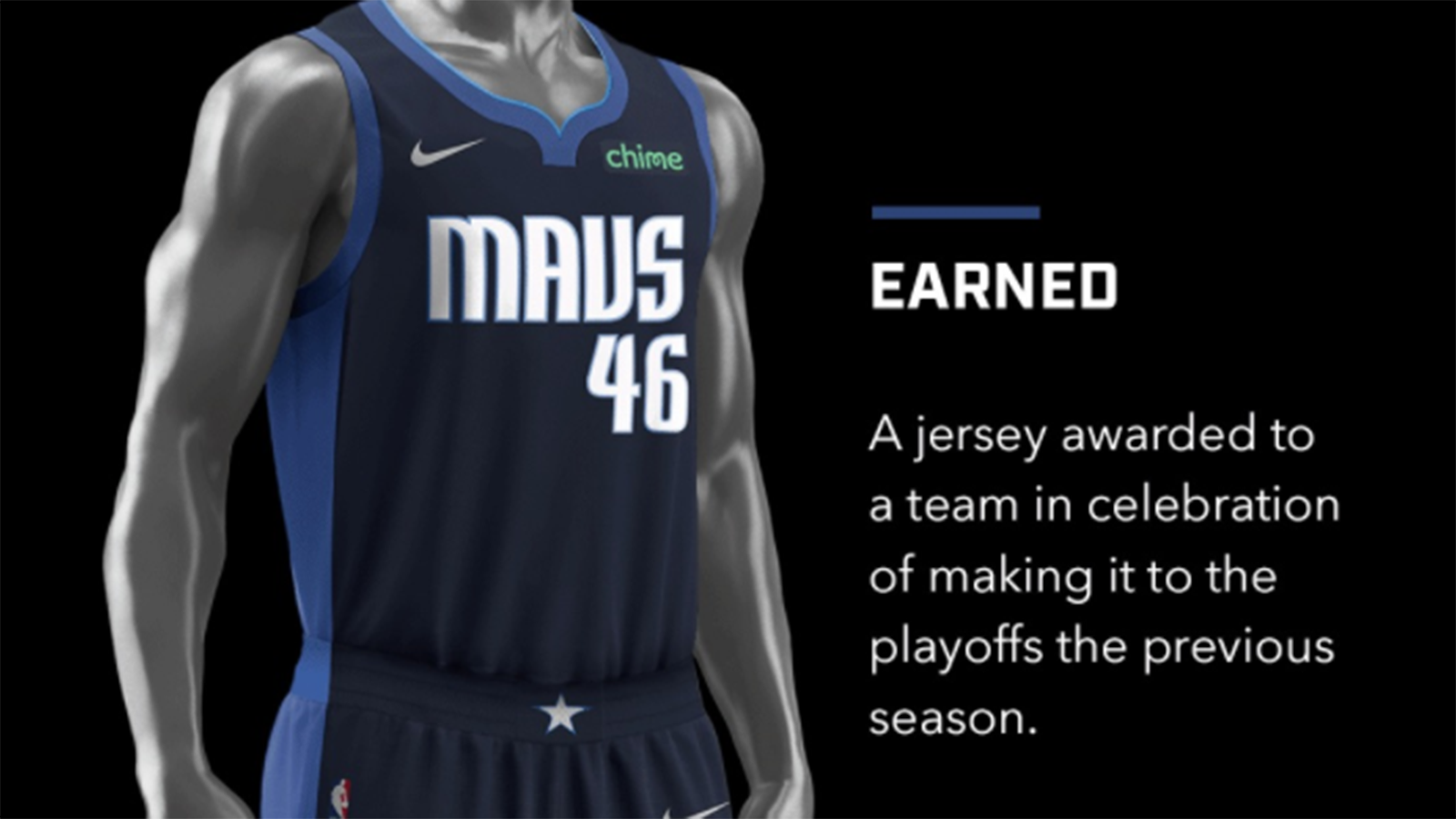 
                <strong>Dallas Mavericks</strong><br>
                So nämlich. Nowitzki-Trikot für Nowitzki-Erfolg? 
              