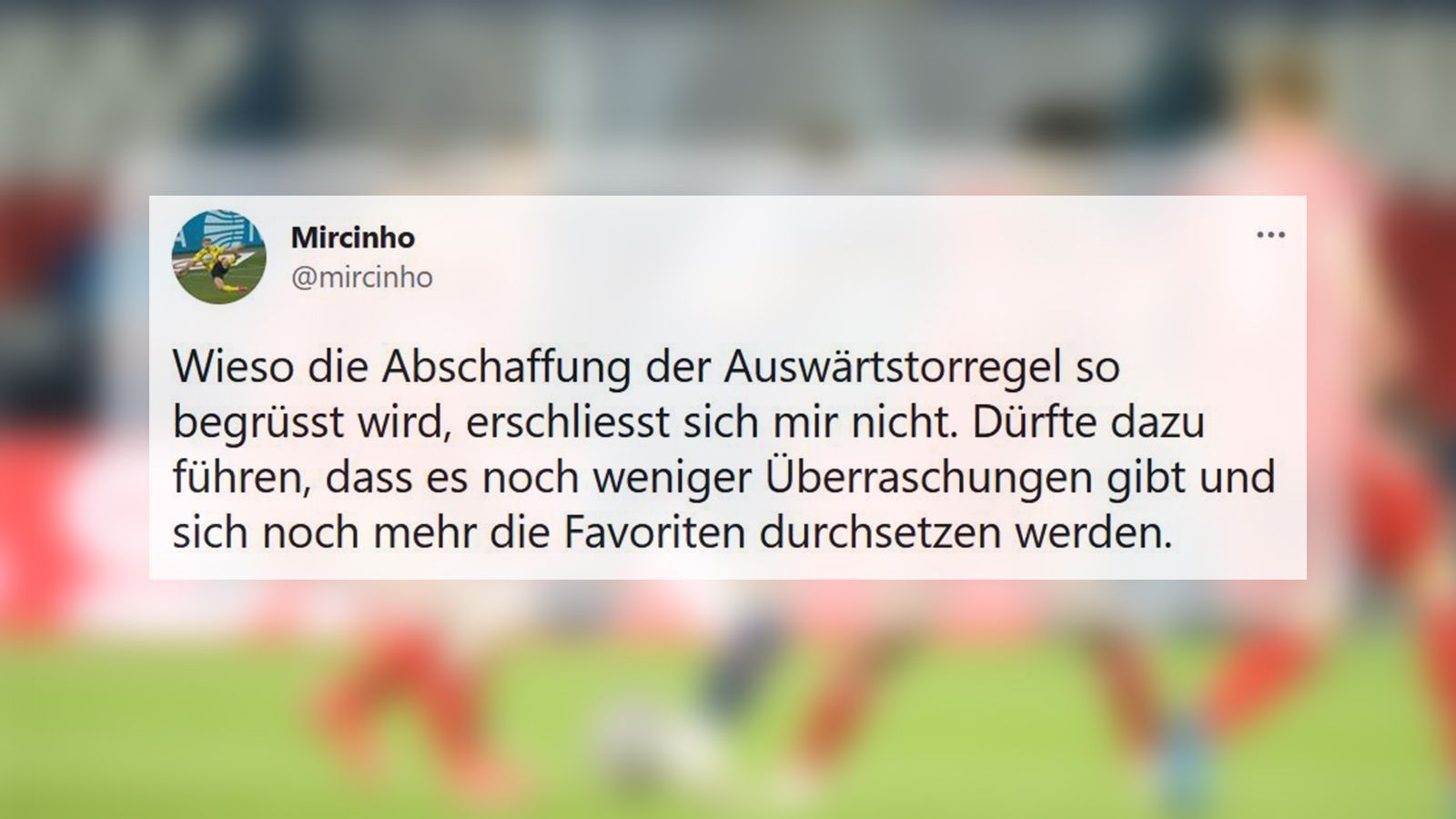 
                <strong>Vermeintlich leichteres Spiel für den Favoriten</strong><br>
                Zudem könnte es auch zu weniger Überraschungen kommen. Aber wer weiß das schon. Im Fußball kann schließlich alles passieren.
              