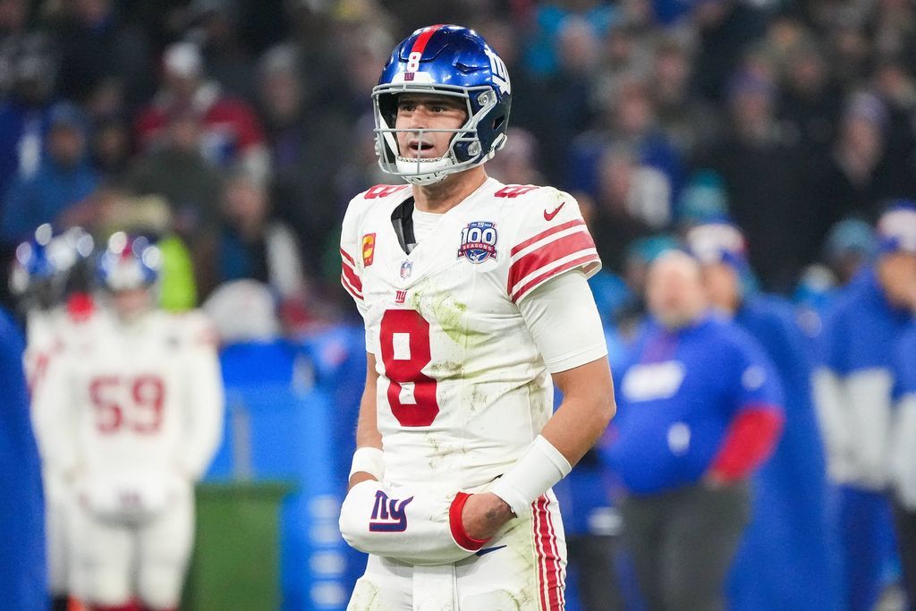 NFL: New York Giants back Daniel Jones