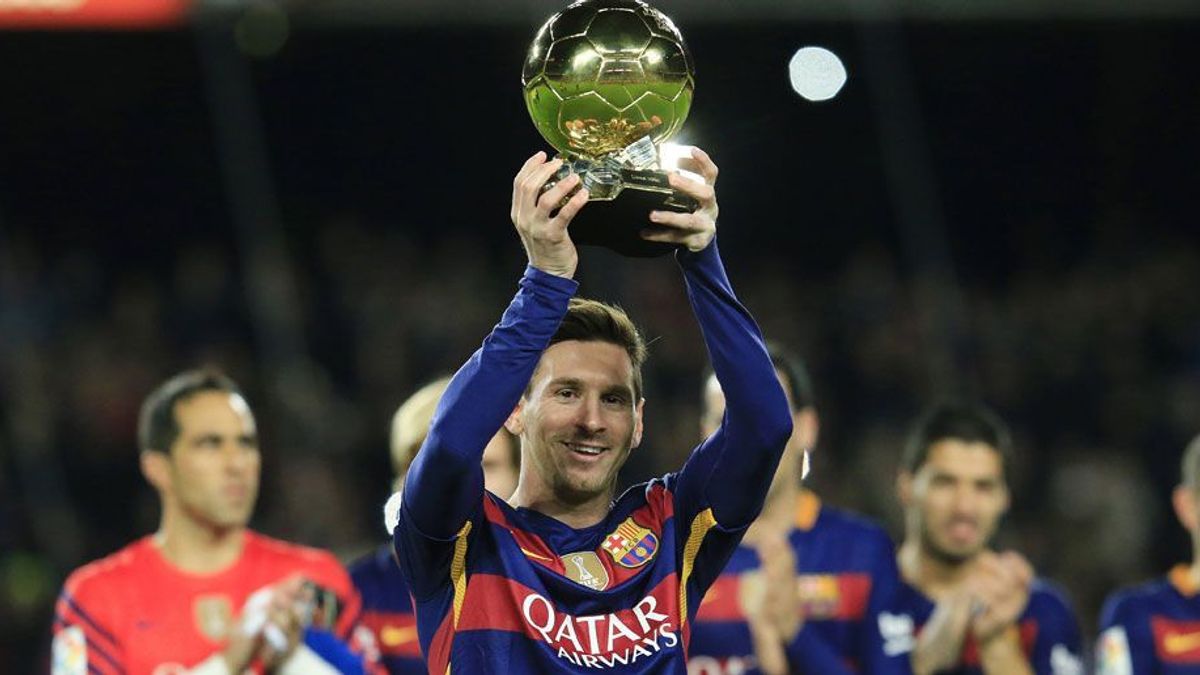 Messi Ballon 940
