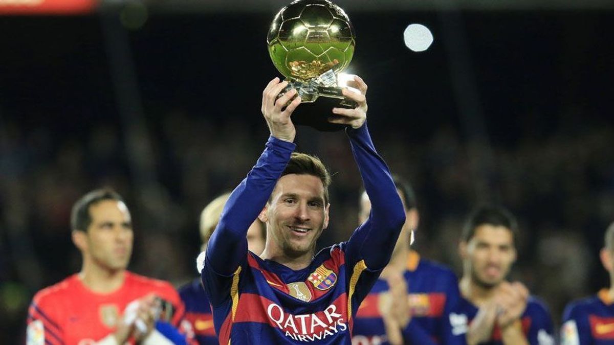 Messi Ballon 940
