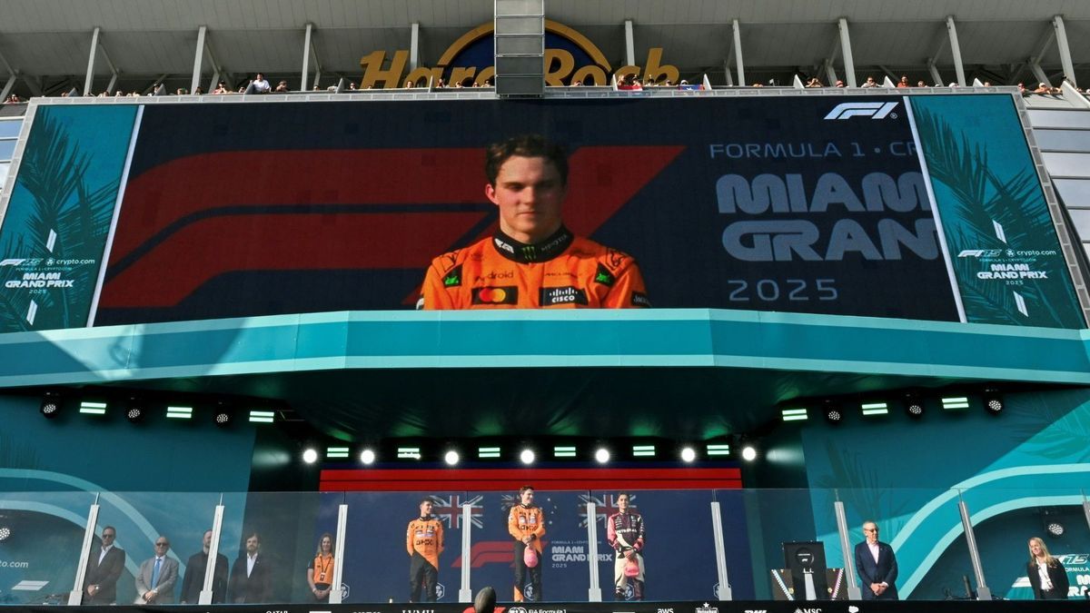 Piastri wird zum Dauergast in der Mitte des Podiums