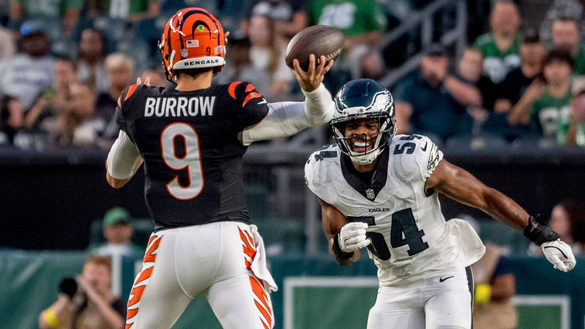 Burrow Eagles Bengals
