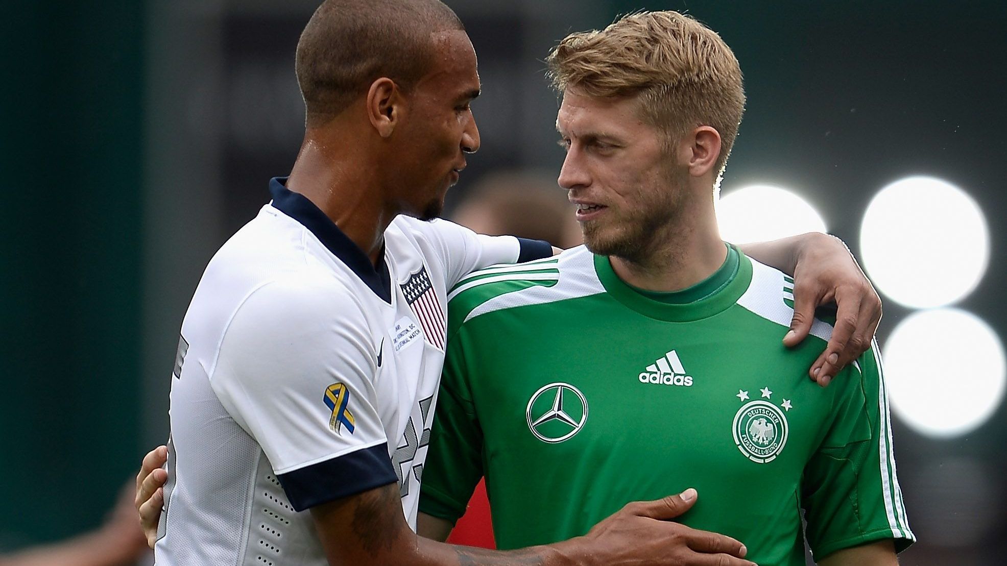 <strong>Mittelfeld: Aaron Hunt</strong><br><strong>Damaliger Verein:</strong> SV Werder Bremen<br><strong>Aktueller Verein:</strong> Karriere beendet<br><strong>Länderspiele/-tore:</strong> 3/0