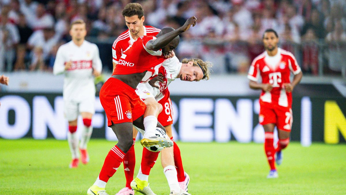 Upamecano Goretzka