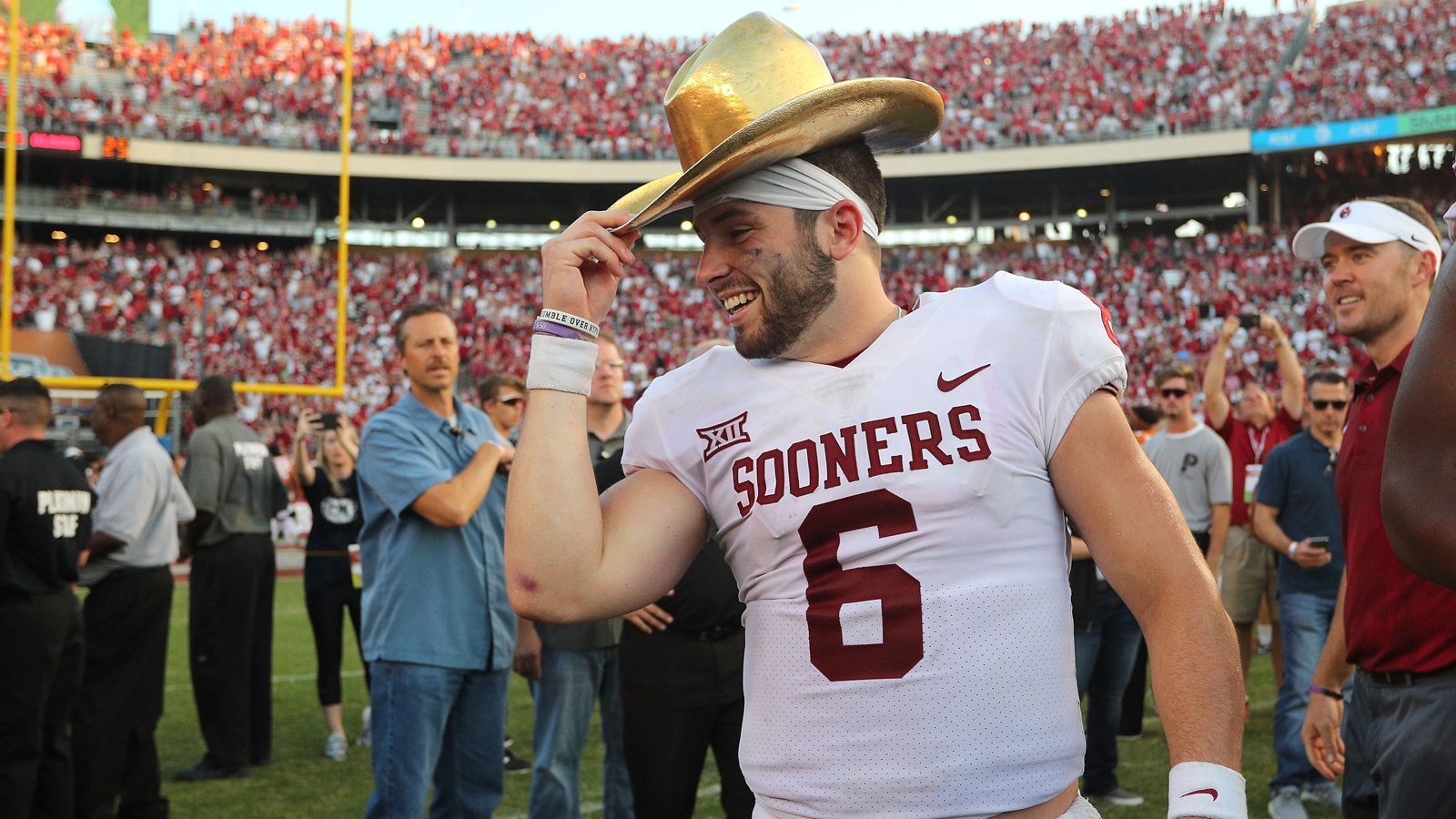 
                <strong>9. Oklahoma Sooners</strong><br>
                &#x2022; Erstrundenpicks: 16 <br>
              