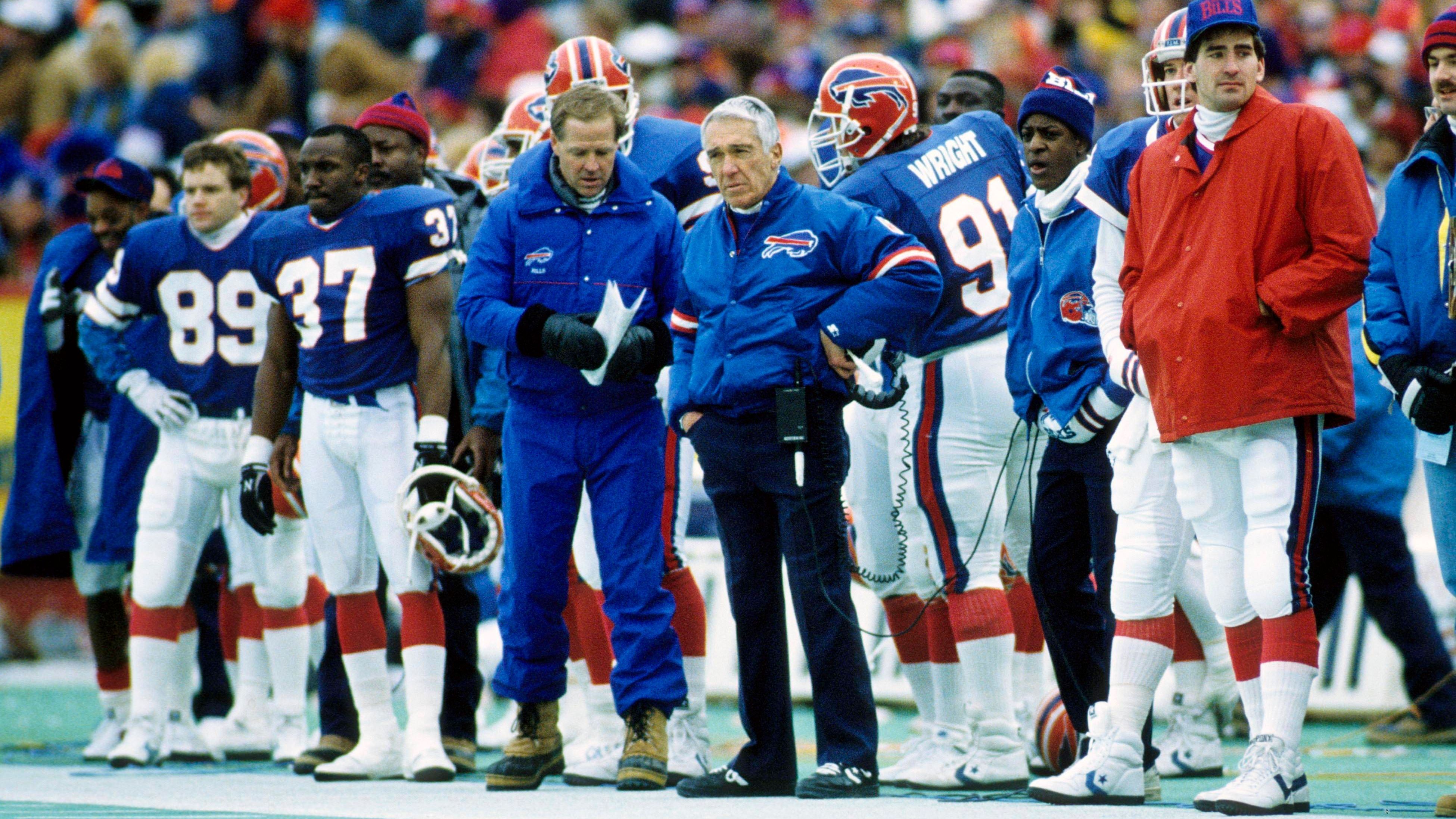 <strong>Buffalo Bills: Marv Levy - 12 Jahre</strong><br>Amtszeit: 1986-1997<br>Spiele als Head Coach: 201