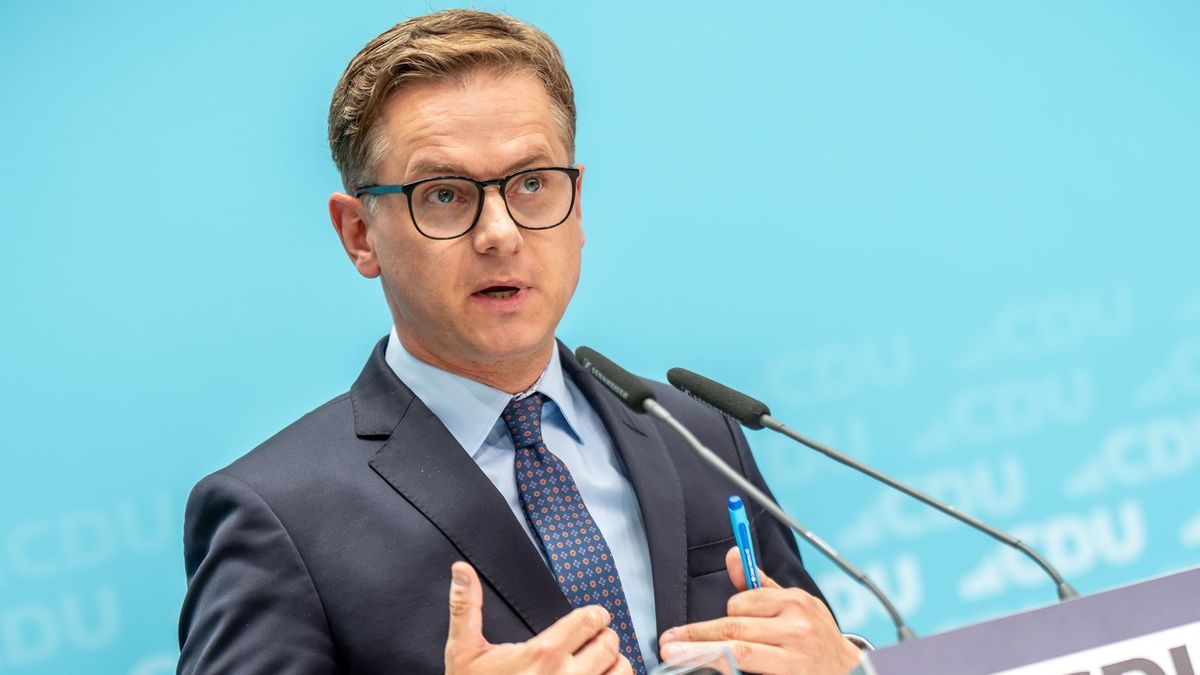 CDU-Generalsekretär Linnemann