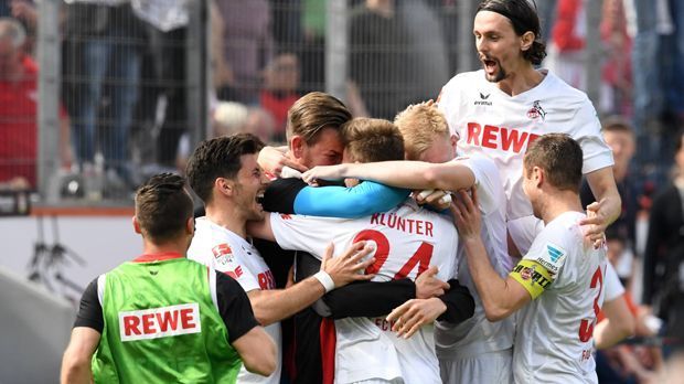 
                <strong>5. Platz (Europa League): 1. FC Köln</strong><br>
                Ein starker 2:0-Sieg gegen den 1. FSV Mainz 05 machte dem 1. FC Köln mit 49 Punkten den Weg frei für den direkten Einzug in die Europa League - nach 25 Jahren Abstinenz. 
              