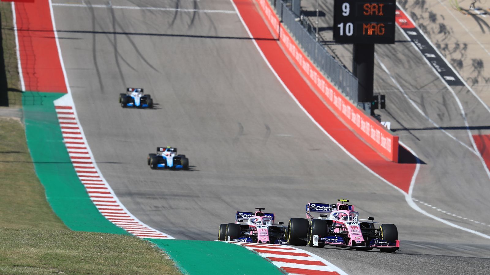 
                <strong>Circuit of the Americas (USA)</strong><br>
                22. bis 24. Oktober: 18. Grand-Prix-Wochenende in Austin (USA)
              