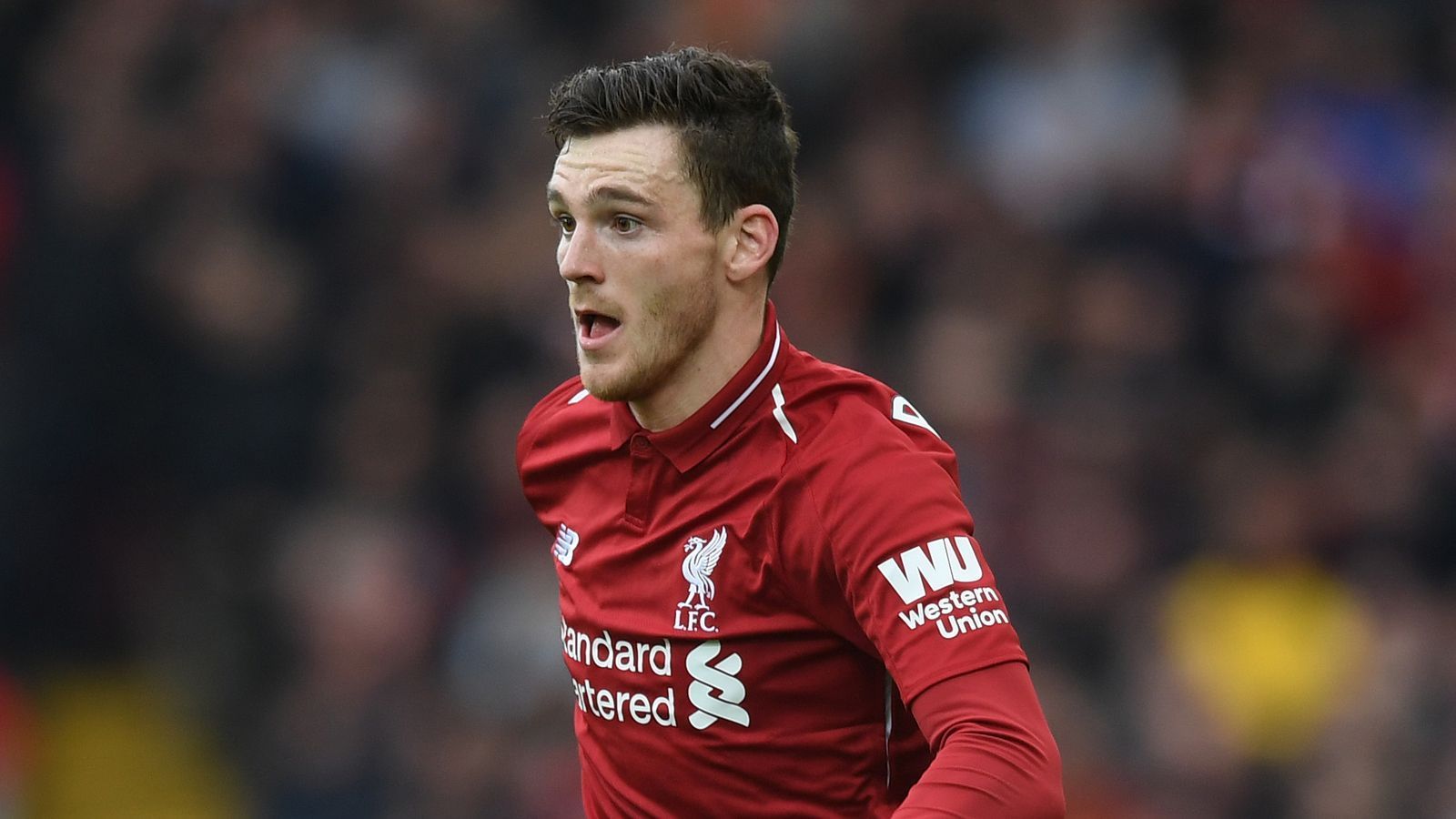 
                <strong>Abwehr: Andrew Robertson (FC Liverpool)</strong><br>
                Absolvierte Spiele im Wettbewerb 2018/19: 12
              