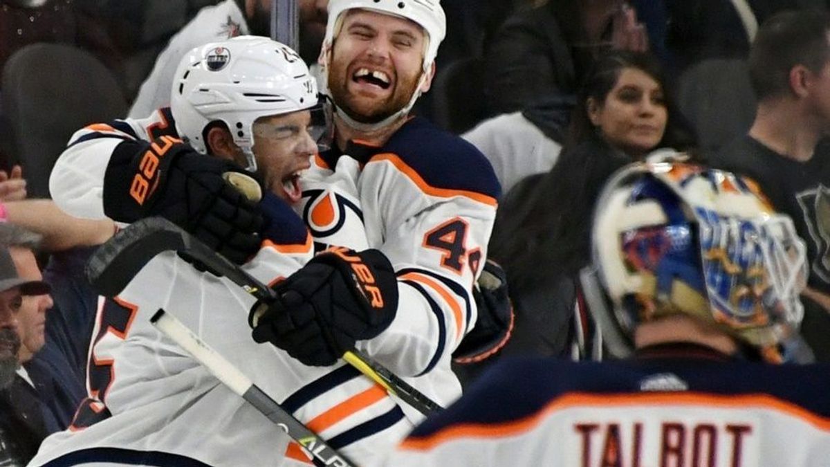 Draisaitls Oilers gewinnen überraschend in Las Vegas