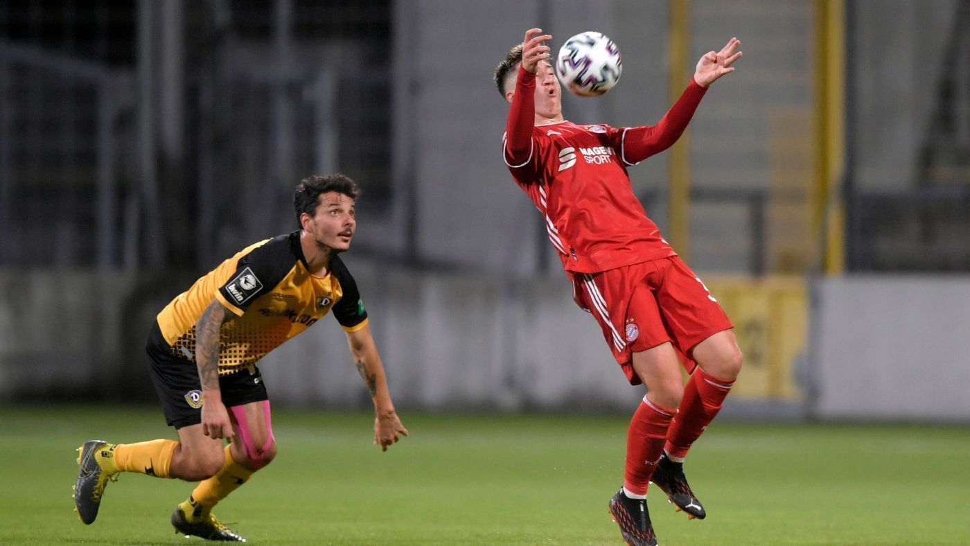 
                <strong>Angelo Stiller</strong><br>
                Sein Weg zu den Bayern-Profis wurde einst von den externen Zugängen Marc Roca und Tiago Dantas blockiert. Für Stiller damals "eine Faust ins Gesicht", hatte er sich doch einen Werdegang wie Thomas Müller erträumt. Wechselte vor zwei Jahren ablösefrei zur TSG Hoffenheim, wo er zum erweiterten Stamm gehört.
              