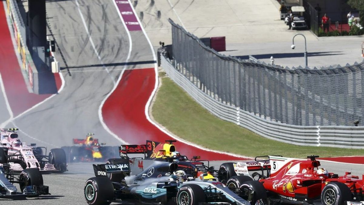 Neue Startzeiten für die Formel 1.