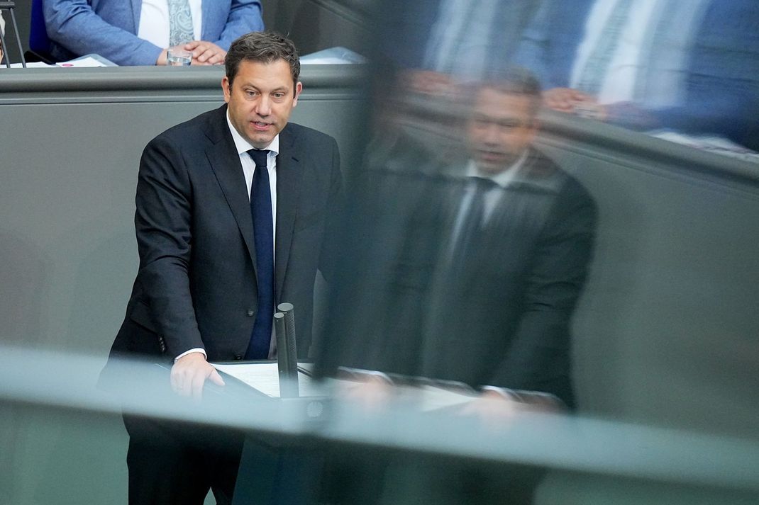 Lars Klingbeil ist seit gut einer Woche Finanzminister der Bundesrepublik Deutschland.