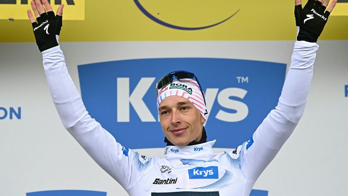 Platz drei in Blick: Florian Lipowitz