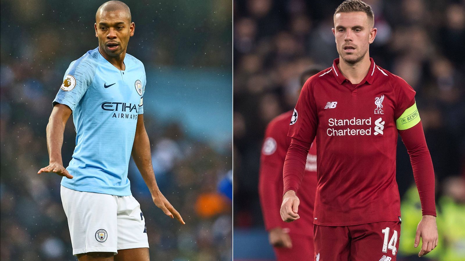 
                <strong>Zentrales Mittelfeld: Fernandinho vs. Jordan Henderson</strong><br>
                Im zentralen Mittelfeld tritt Fernandinho gegen Jordan Henderson an. Beide standen in etwa gleich oft bislang auf dem Platz, dabei zeigte sich Fernandinho aber ein bisschen aktiver. Er spielt mehr deutlich mehr Pässe (1342 zu 820) und kreiert mehr Großchancen. Dafür ist Henderson im Defensivverhalten etwas akkurater, gewinnt mehr Zweikämpfe. Im entscheidenden Moment könnte Fernandinho allerdings der gefährlichere von beiden sein. Punkt für Fernandinho - 3:5
              