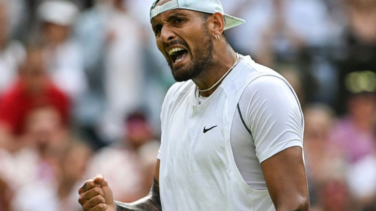 Wimbledon: Nick Kyrgios bezwingt Brandon Nakashima