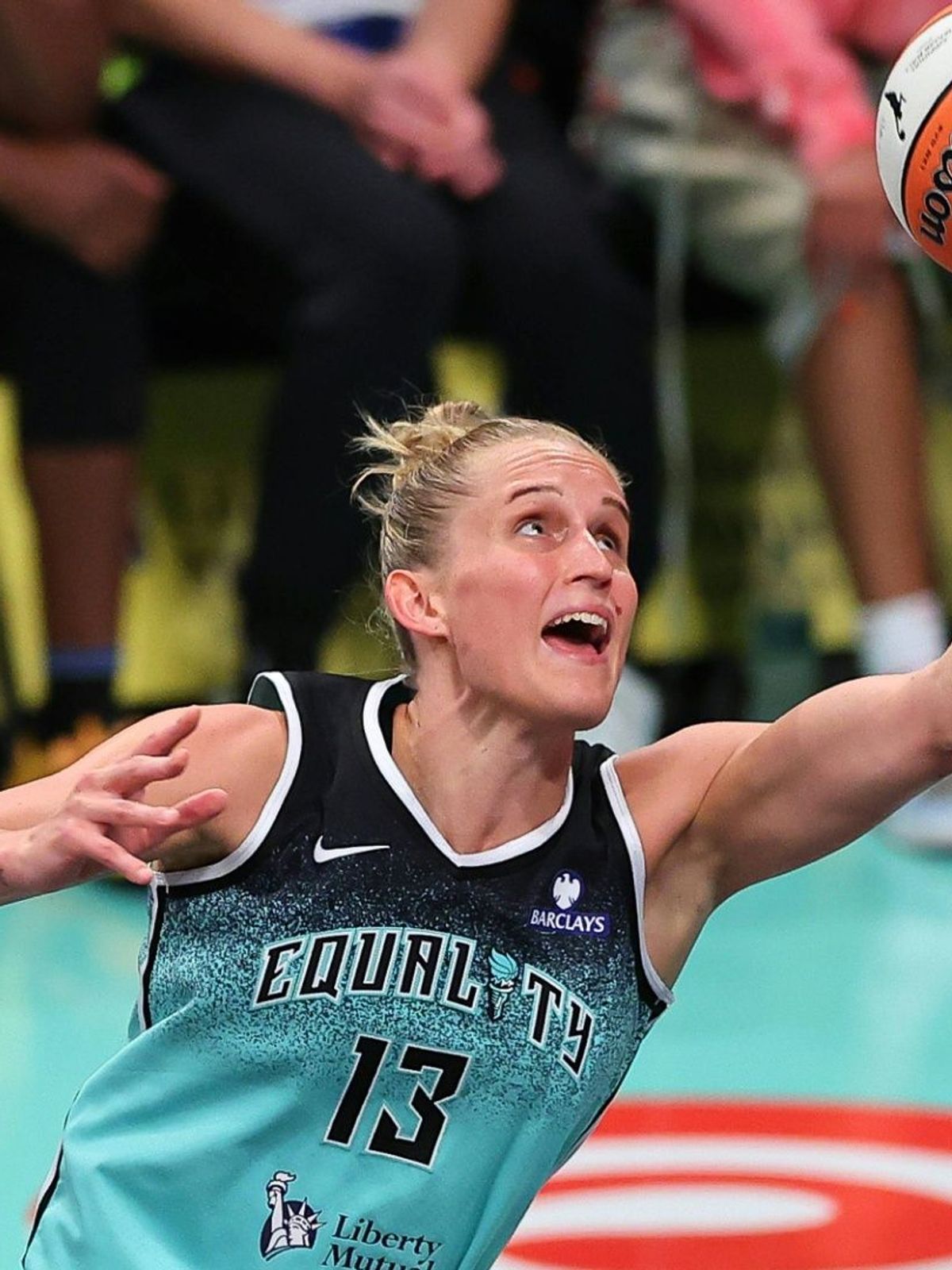 WNBA: AUG 05 Dallas Wings at New York Liberty
