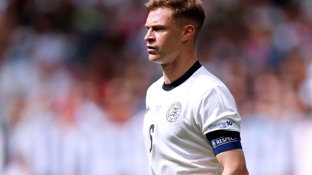 KIMMICH Joshua Kapitaen Team Deutschland UEFA Nations League Finals Spiel um den 3.Platz Deutschland - Frankreich 0 : 2 am 08.06.2025 in Stuttgart *** KIMMICH Joshua Kapitaen Team Germany UEFA Nati...