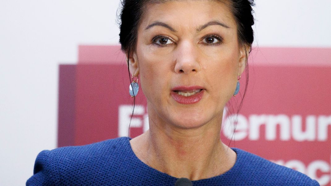 BSW-Parteichefin Sahra Wagenknecht