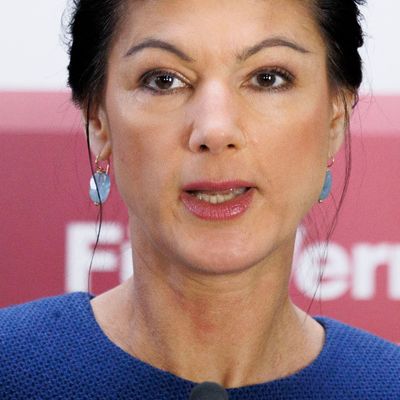 BSW-Parteichefin Sahra Wagenknecht