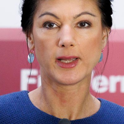 BSW-Parteichefin Sahra Wagenknecht