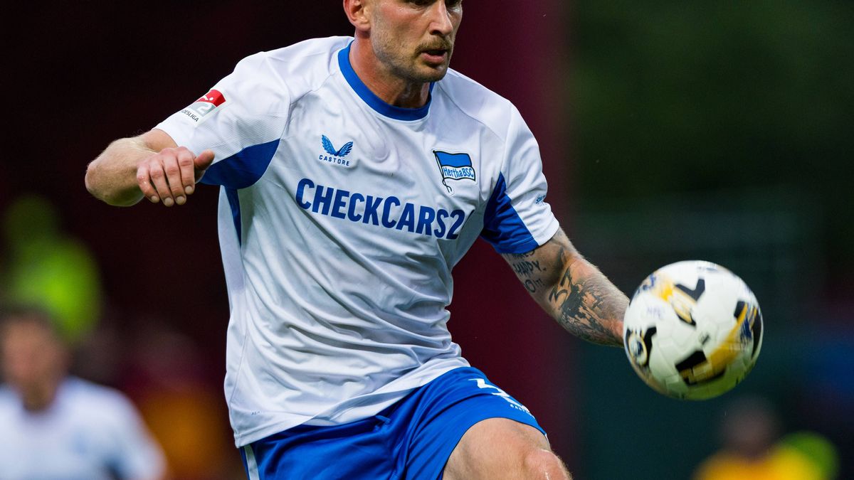 Motherwell v Hertha Berlin Pre-Season Friendly 25 07 2025. Toni Leistner during the Pre-Season Friendly match between Motherwell and Hertha Berlin at Fir Park, Motherwell, Scotland on 25 July 2025....